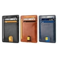 thumbnail image 1 of Hibalala Clip wallet front pocket minimalist leather with RFID blocking clip wallet for men and women, 1 of 5