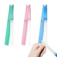 thumbnail image 1 of Hibalala Crystal Glass Nail File, 3pcs Glass Fingernail File for Natural Nail Manicure Tool, 1 of 6