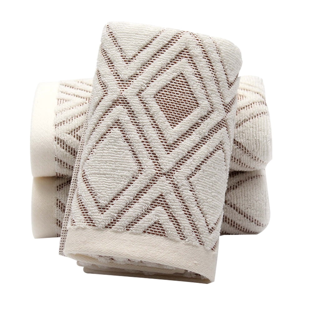 Fawanees El Hara hand Towels Set of Two Gold main image 0