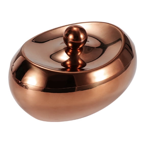 Hibalala Outdoor Cigarette Ashtray with Lid Smokeless Ash Trays Covered Windproof Smell Proof Ashtrays