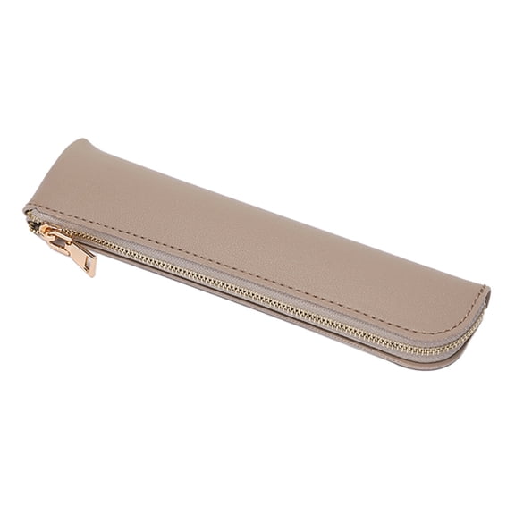 Hibalala Pen Pocket Protector, PU Leather Pocket Pen Holder Organizer Pouch, Multi-Purpose Pen Pocket Holds Pens, 20*4.5cm