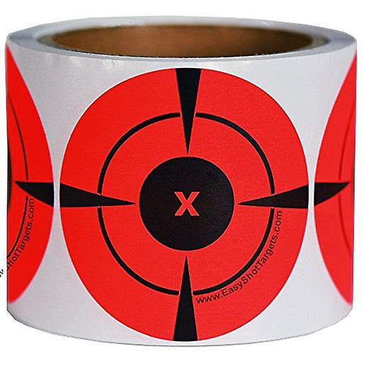 Hibalala Target Sticker Roll, Self Adhesive Shooting Targets, Bright