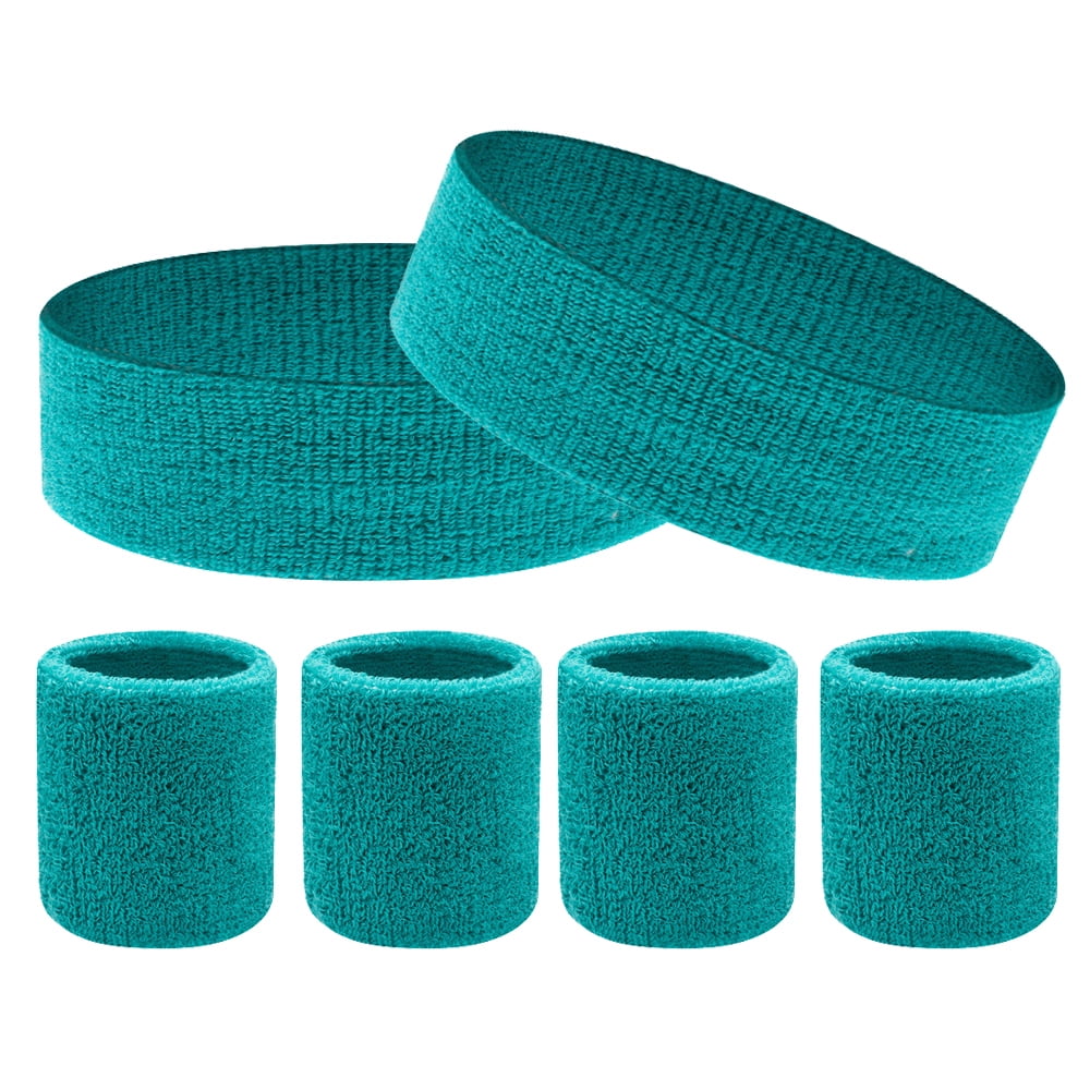 Hibalala Two sets of towel wrist guard sports headband headband hand