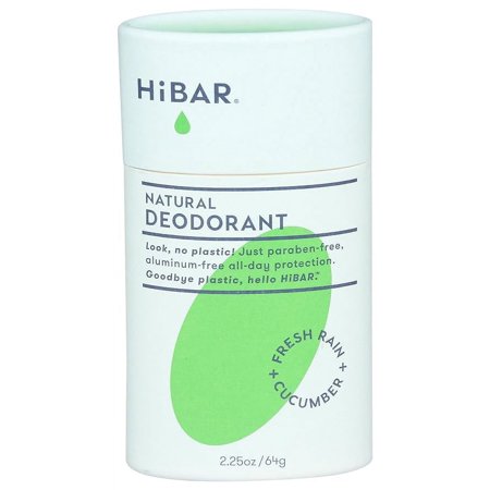 Hibar Fresh Rain And Cucumber Deodorant, 2.25 Oz..