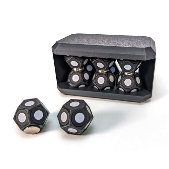 Hibb Co LLC 12-Piece Multi-Angle Marker Set for 3D Scanning