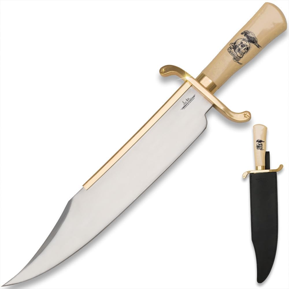 Hibben Expendables Bowie Knife Movie Replica & Collectible Leather