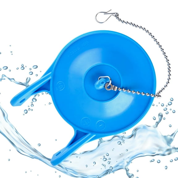 CADOVE Toilet Flapper Replacement - Compatible with Gerber 99-788 & Lowe's AquaSource, 3" Flapper for 1.28 GPF Toilets (98923, 312795, 352027, 395280, 12293) - Water Saving