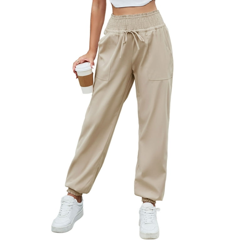 Smocked Jogger Pants Smocked Jogger Pants