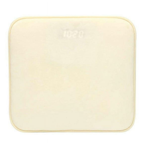 Hibibud  Clock Stand on Pressure Sensitive Battery Smart Alarm Clock Mat Floor Rug LED Time