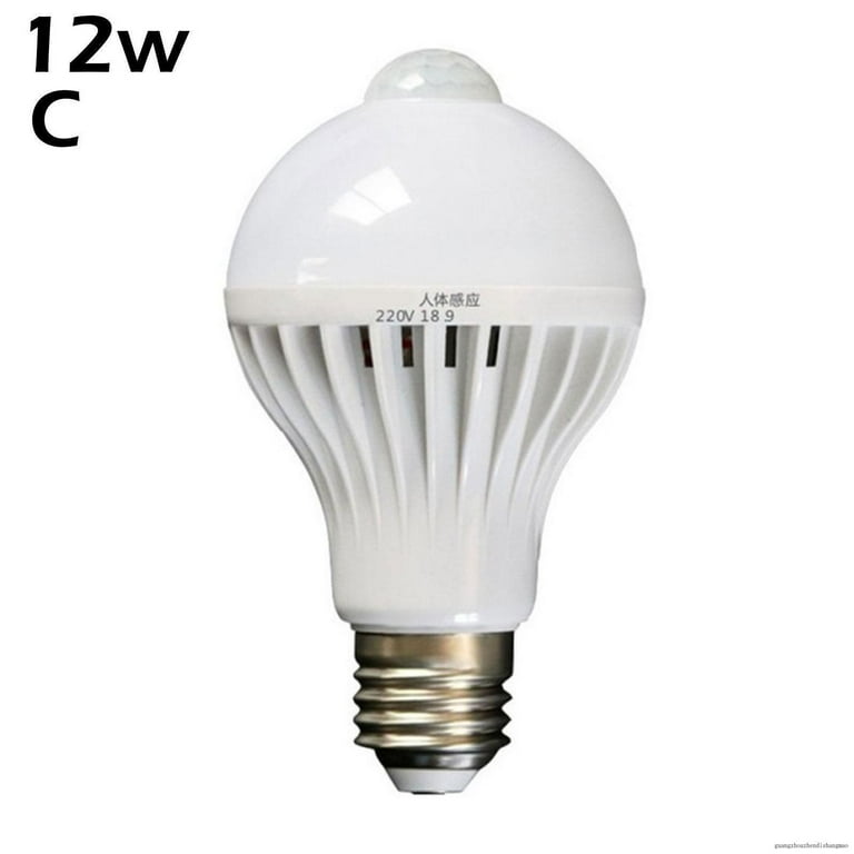Hibibud E27 Rechargeable Emergency Light Bulb For Power Outage Battery Backup LED Bulb N Walmart