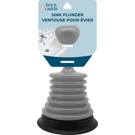 Kitchen & Bathroom Mini Sink Plunger