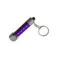 thumbnail image 1 of Hibibud Keychain Flashlight Long Battery Life Keychain Light Lasts For Hours Key Light Purple, 1 of 3