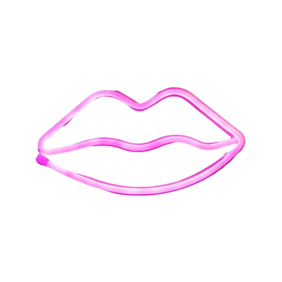 Led Wire Lips Hibibud Led Lights Led Neon Lips Light Led Lights For Bedroom Perfect ...