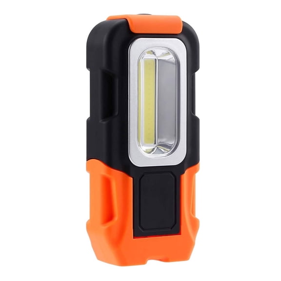 Hibibud Magnetic Flashlight Powerful Led Light Source Magnetic Work Light Non-Slip Handle Led Lights