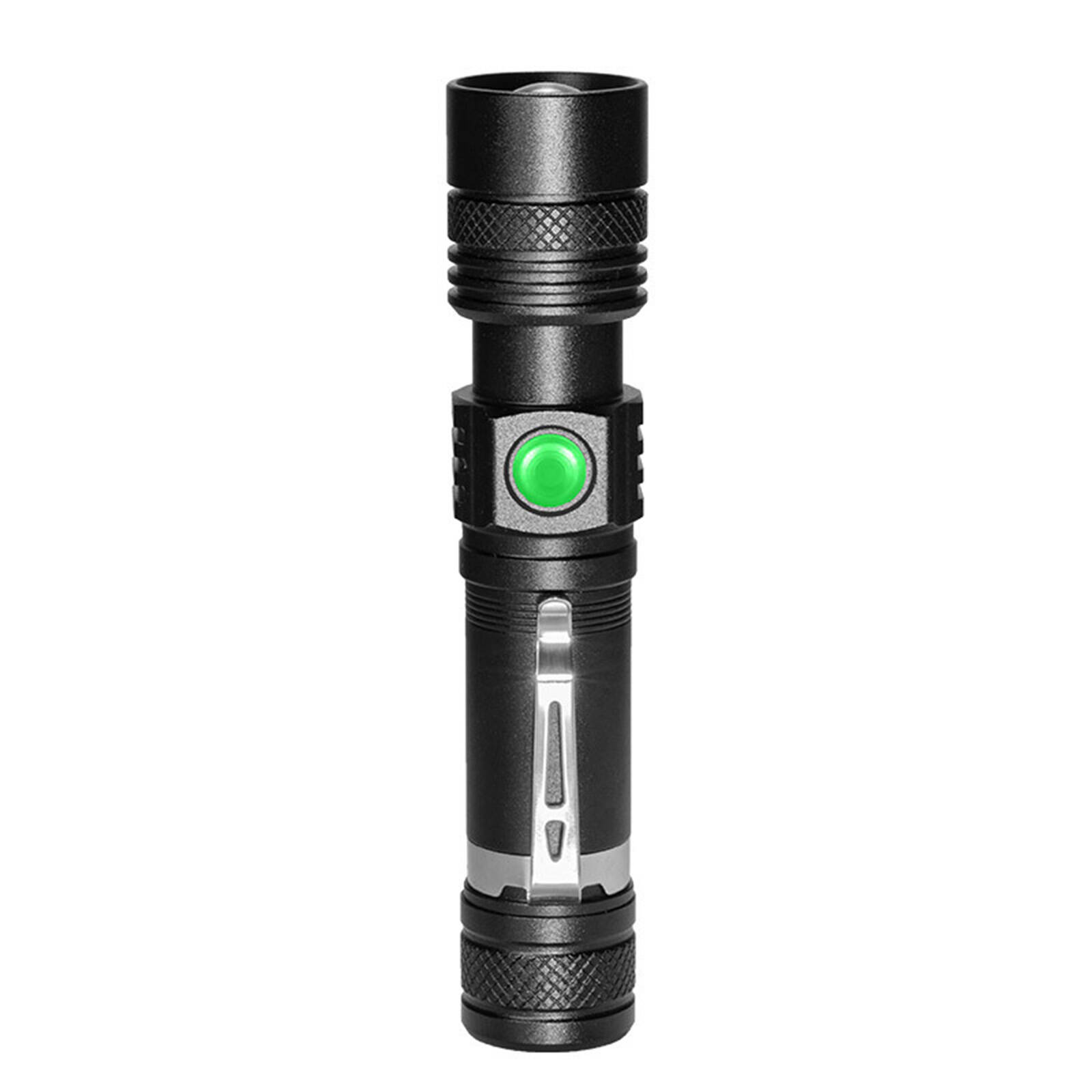 Hibibud Mini Flashlight Multiple Light Modes Edc Flashlight Shockproof ...