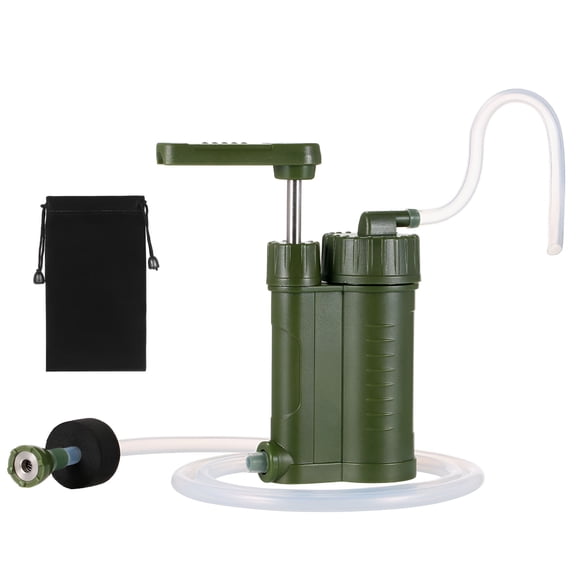 Hibibud Outdoor Water Filtration System, Portable Purifier