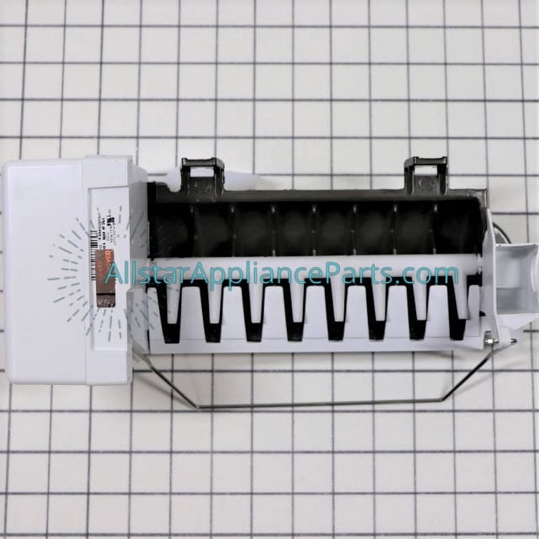 Viking Refrigerator Ice Maker Assembly Machine OEM Part # 002252