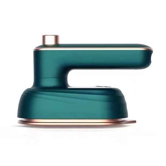 Hibibud Travel Steamer,Portable Clothes Steamer with Foldable Design,Quick Heat-Up,and Spray Function,Green