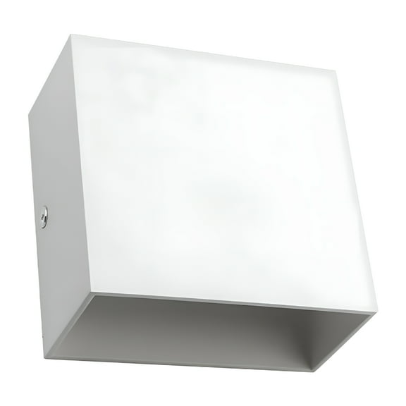 Hibibud White Wall Lights for Bedroom,Energy-Efficient LED Modern Wall Lamp,Wall Sconces for Living Room and Hallway