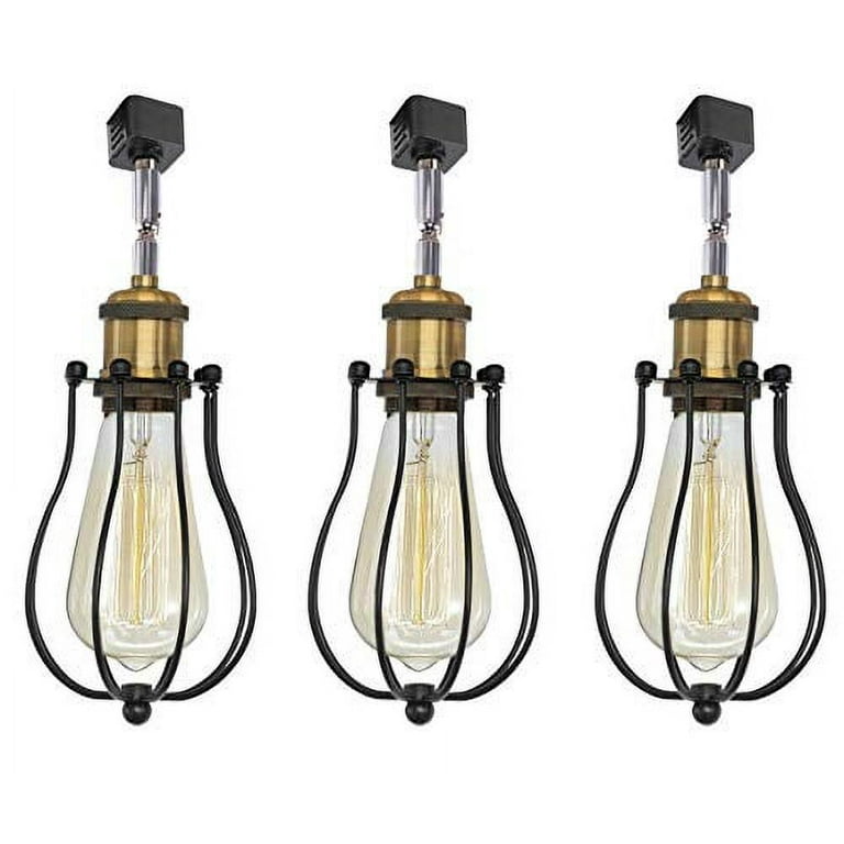 Cage track lighting online