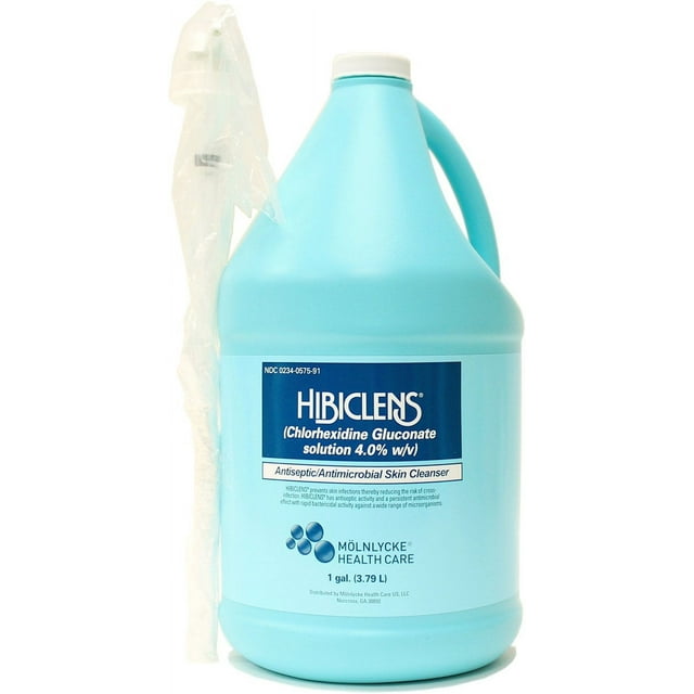 Hibiclens AntiMicrobial Skin Cleanser/Surgical Scrub, 1 Gallon with