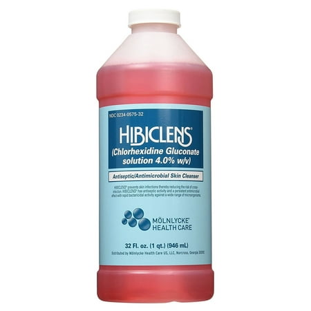 product image of Hibiclens Antimicrobial/Antiseptic Skin Cleanser 32 Fluid Ounce Bottle for Antimicrobial Skin Cleansing