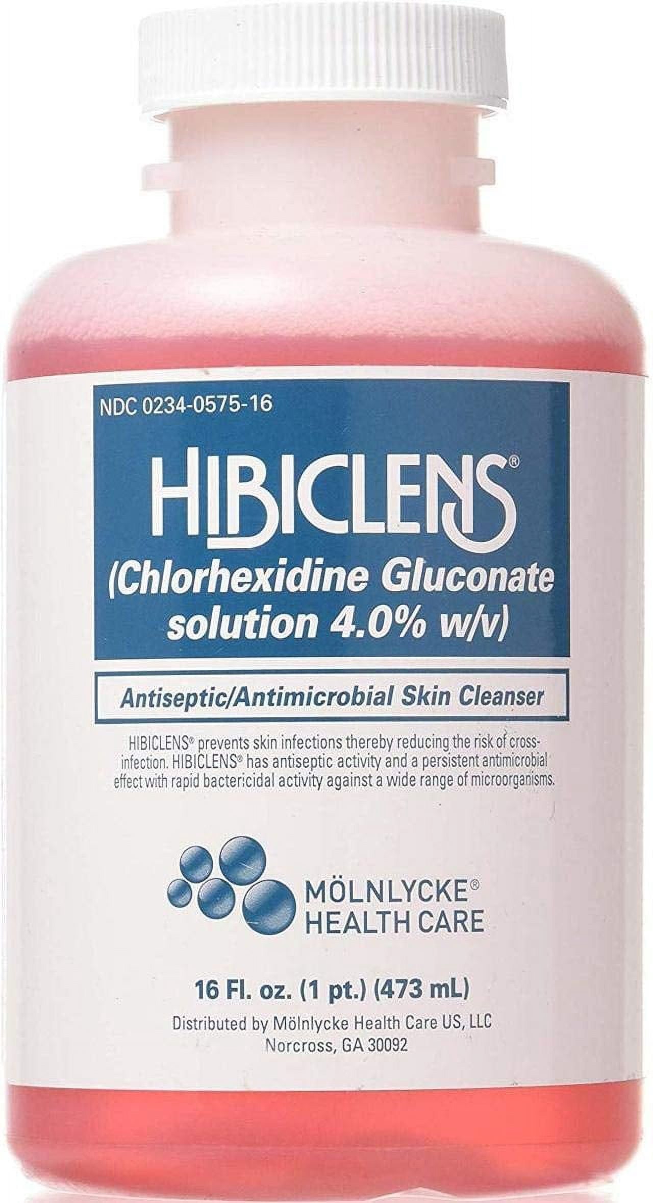 Hibiclens Antimicrobial and Antiseptic Skin Cleanser Liquid 16 oz