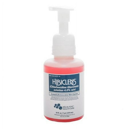 product image of Hibiclens Antimicrobial and Antiseptic Skin Cleanser Liquid Pump Bottle - 16 oz Sold by 1