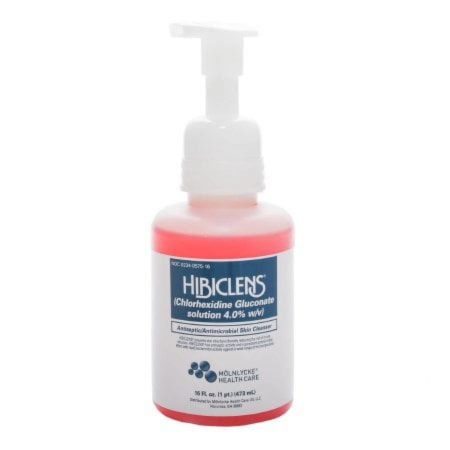 Hibiclens Antimicrobial and Antiseptic Skin Cleanser Liquid Pump Bottle Hibiclens Antimicrobial and Antiseptic Skin Cleanser Liquid Pump Bottle