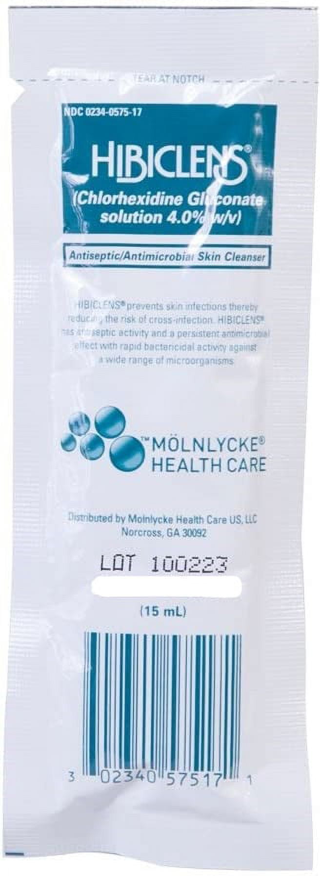 Hibiclens Antiseptic Antimicrobial Skin Cleanser 15mL Individual Hibiclens Antiseptic Antimicrobial Skin Cleanser 15mL Individual