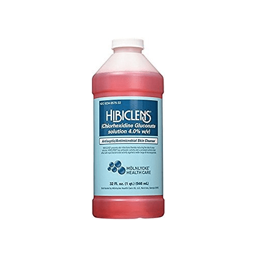 Hibiclens Antiseptic & Antimicrobial Skin Cleanser, 32 Fl. Oz