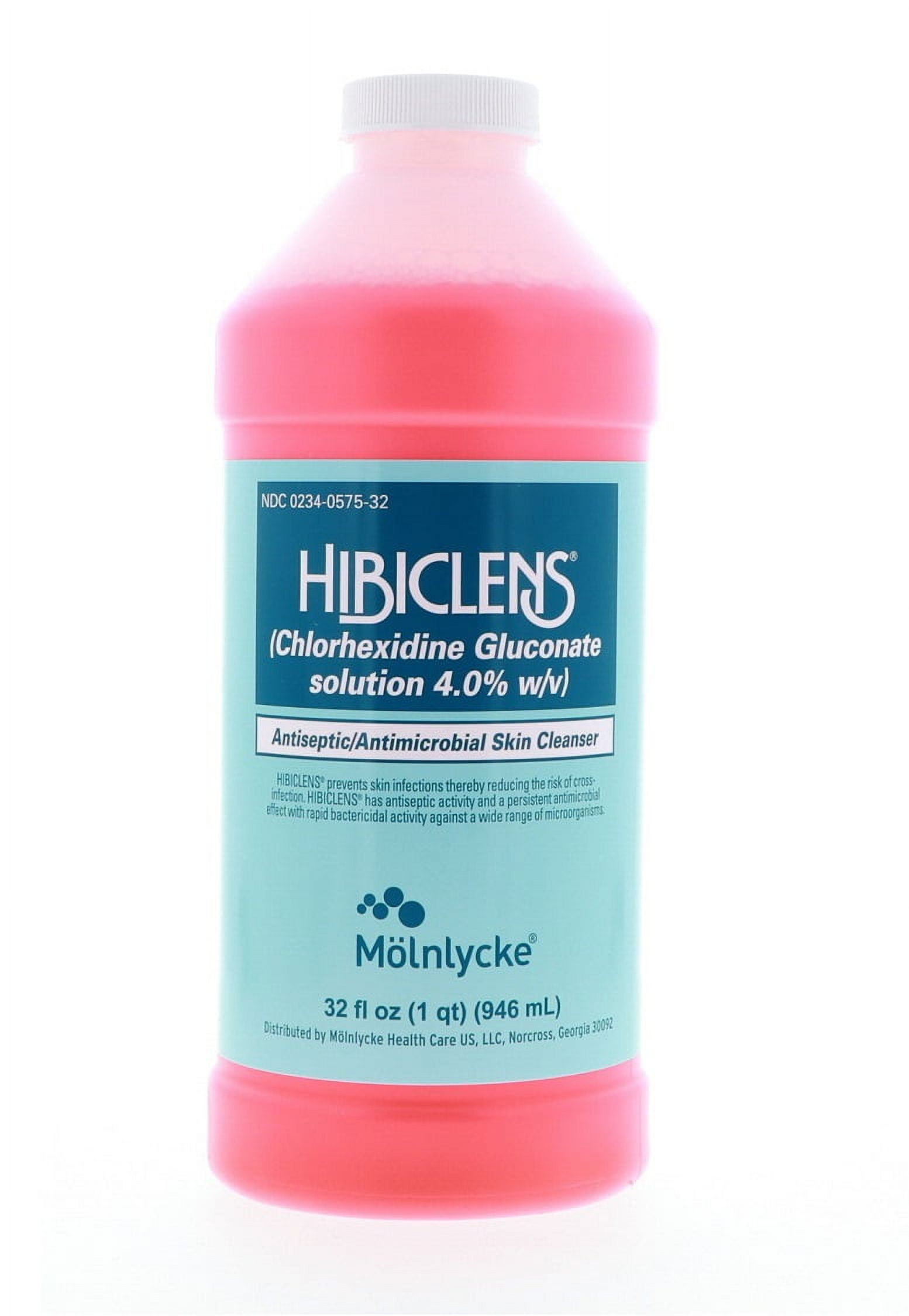 Hibiclens Antiseptic/Antimicrobial Skin Cleanser 32 oz