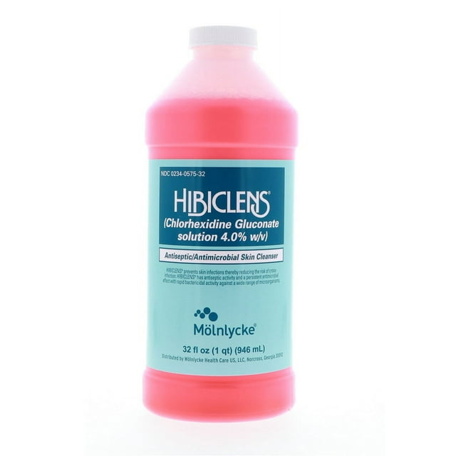 Hibiclens Antiseptic/Antimicrobial Skin Cleanser 32 oz