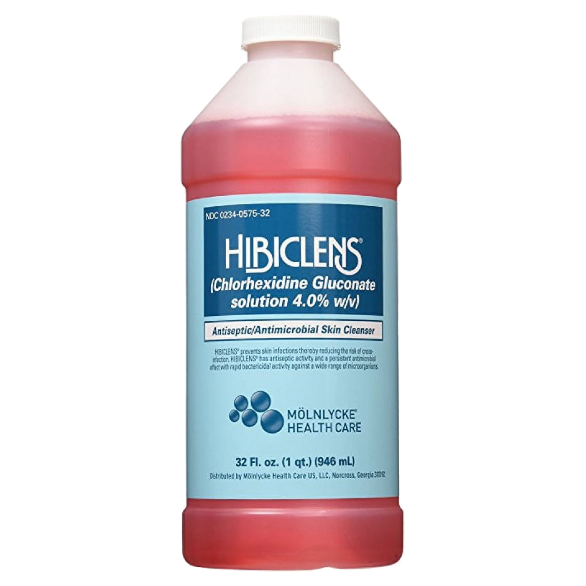 Free Shipping! HIBICLENS Antiseptic Antimicrobial Skin Cleanser 32