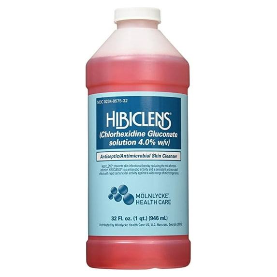 Hibiclens Antiseptic/Antimicrobial Skin Cleanser 32 oz