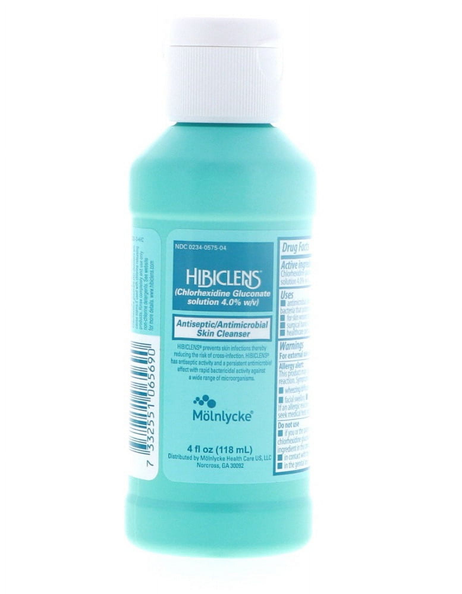 Hibiclens Antiseptic/Antimicrobial Skin Cleanser, 4 oz