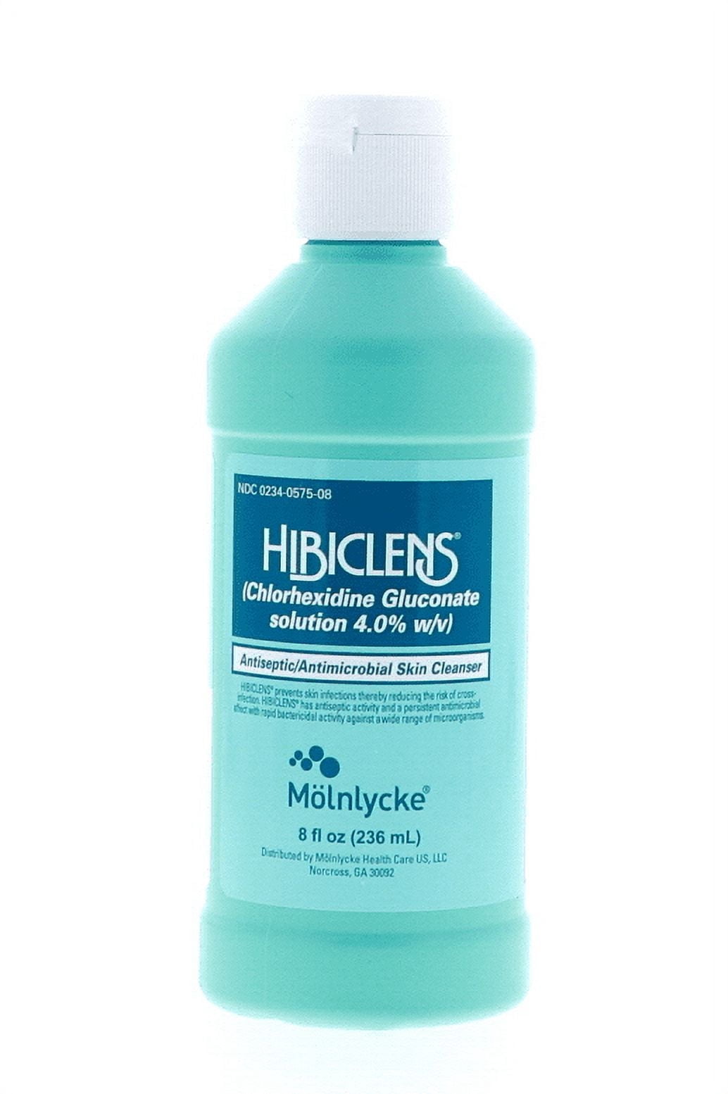 Hibiclens Antiseptic/Antimicrobial Skin Cleanser 8 oz