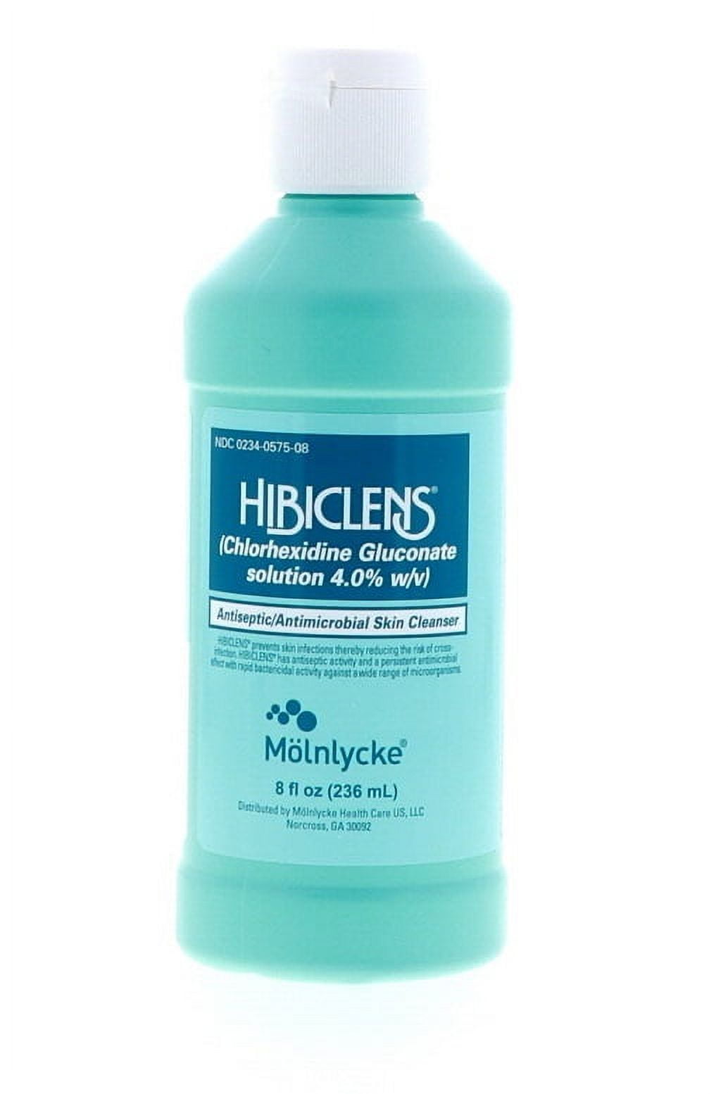 Hibiclens Antimicrobial/Antiseptic Skin Cleanser, 8 Fluid Ounce Bottle, for Antimicrobial Skin Cleansing