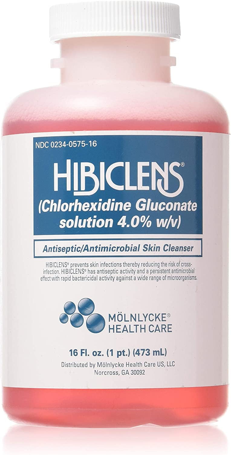 Hibiclens Antiseptic Skin Cleanser 16 fl Oz 2 Pk Chlorhexidine