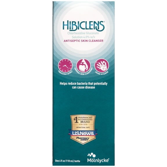 Hibiclens Antiseptic Skin Cleanser, 4 Oz.