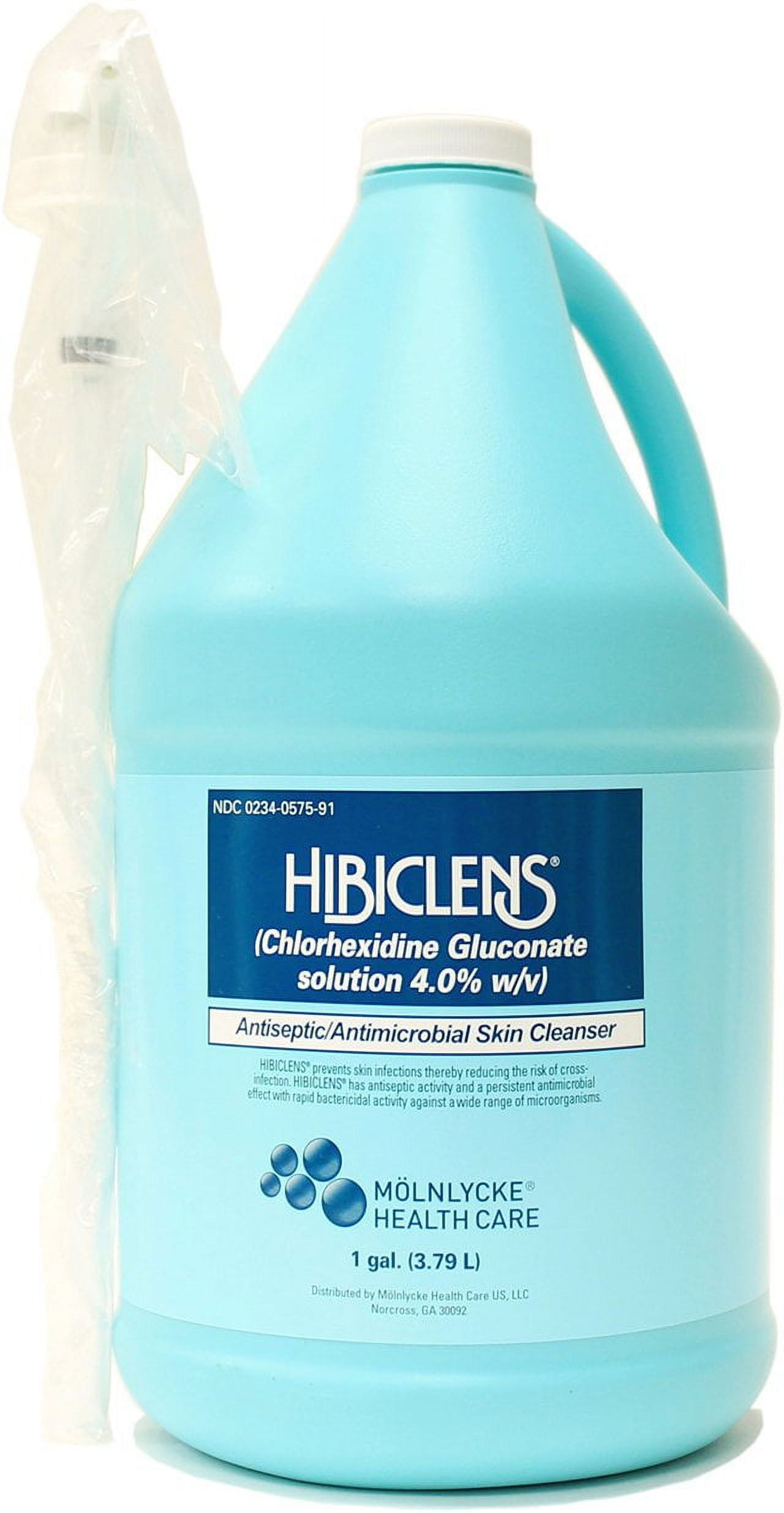 Hibiclens Antiseptic Skin Cleanser & Hand Soap with Hand Pump Fast