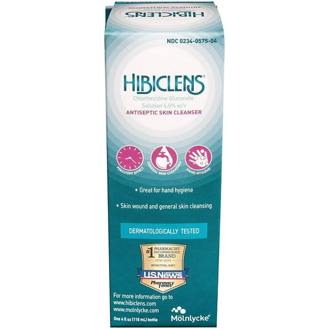 Hibiclens Chlorhexidine Gluconate 4 Antimicrobial Skin Cleanser