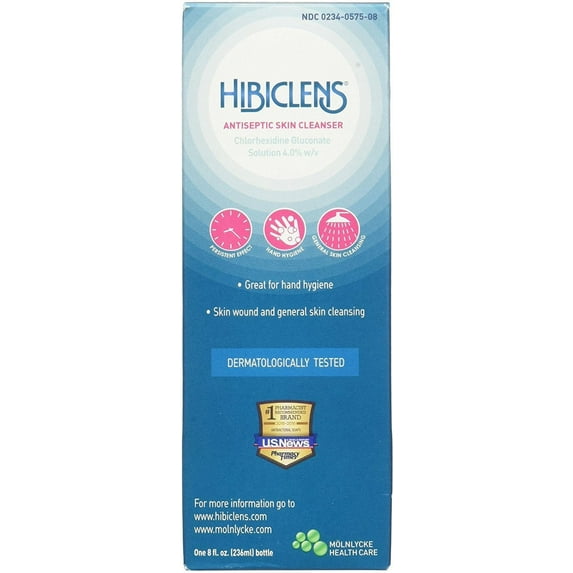 Hibiclens Liquid 8 oz (Pack of 2)