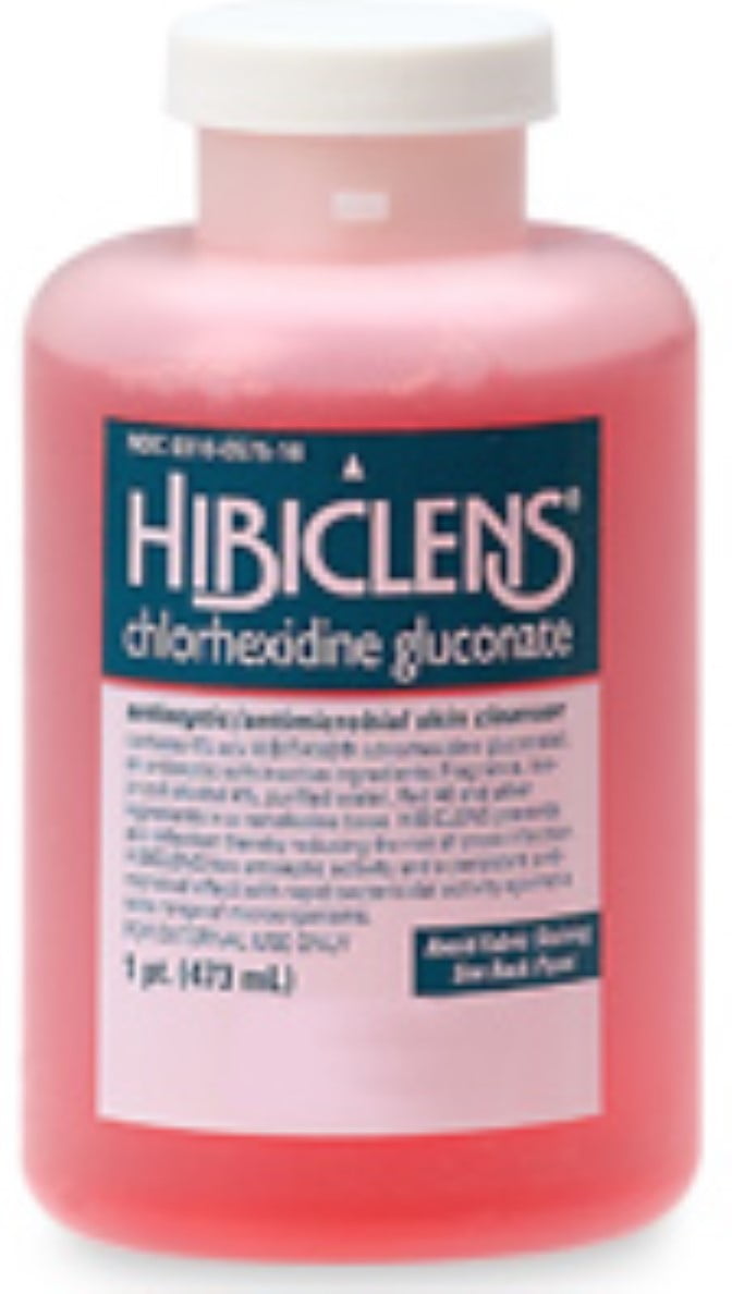 Hibiclens Skin Cleanser 16 oz (Pack of 6)