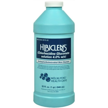 Hibiclens Skin Cleanser 32 oz (Pack of 2)