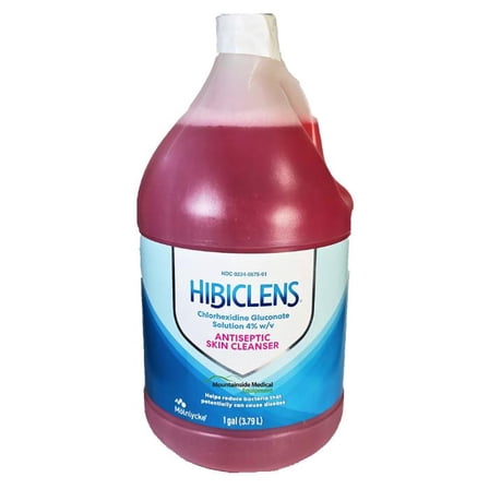 Hibiclens Surgical Antimicrobial Skin Cleanser 57591, 1 Gallon, 1 Each, Scented