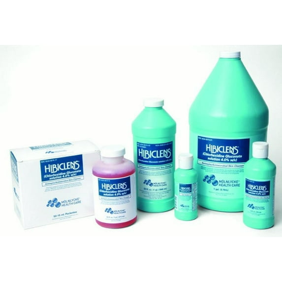 Hibiclens Surgical Scrub 32 oz. Bottle 4% CHG (Chlorhexidine Gluconate), 57532 - Case of 12