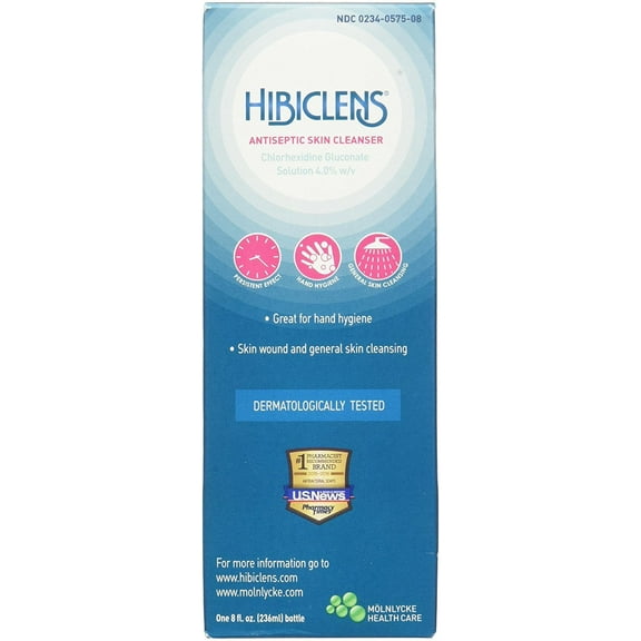Hibiclens Surgical Scrub 57508 8 oz. Bottle. (Set of 3)