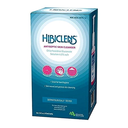 Hibiclens Surgical Scrub 57516 Bottle with Hand Pump 16 oz.