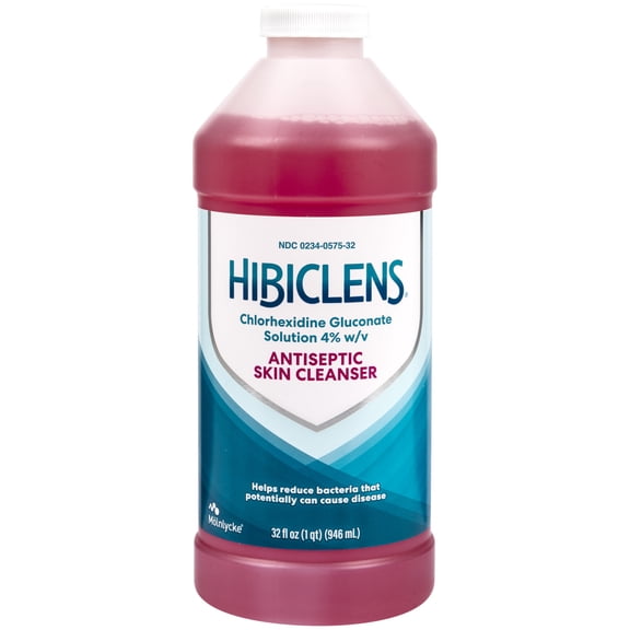 Hibiclens Antiseptic Antimicrobial Soap and Skin Cleanser, 32 oz
